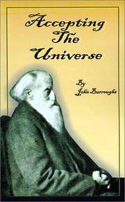image of Accepting the Universe