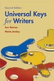 image of Universal Keys for Writers
