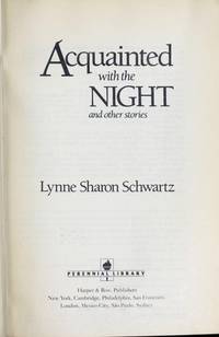 cover of Acquainted with the Night and Other Stories