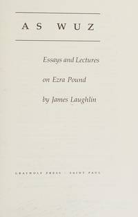 Pound As Wuz (ISBN: 9781555970970)