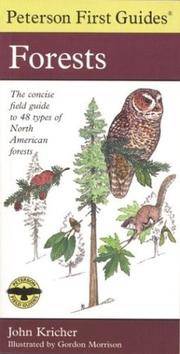 cover of Peterson First Guide to Forests (Peterson First Guides)