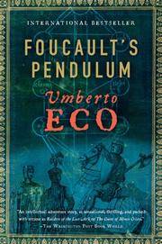 cover of Foucault's Pendulum