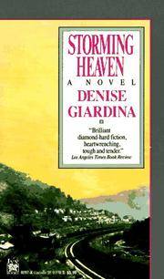image of Storming Heaven: A Novel