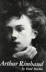 image of Arthur Rimbaud: A Biography