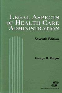 image of Legal Aspects of Health Care Administration