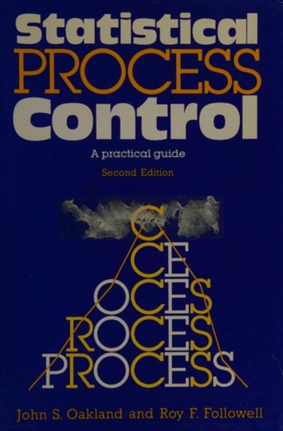 BIBLIO | Statistical Process Control by John Oakland | Hardcover | 1992 ...