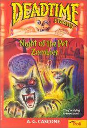 Night of the Pet Zombies (Deadtime Stories, No. 16)
