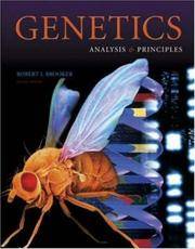 cover of Genetics: Analysis and Principles
