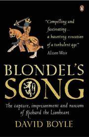 image of Blondel's Song
