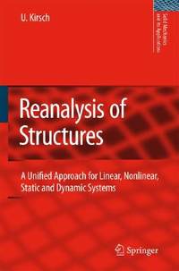 Reanalysis Of Structures