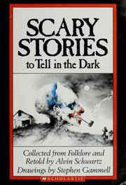cover of Scary Stories to Tell In the Dark