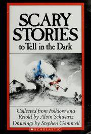 Scary Stories to Tell In the Dark de Alvin Schwartz - 1989-10