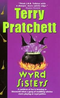 cover of Wyrd Sisters (Turtleback School & Library Binding Edition) (Discworld)