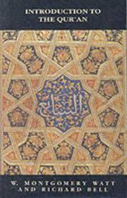 Bell's Introduction to the Qur'an
