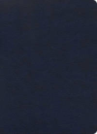 cover of Holy Bible: King James Version, Study Bible, Full-color, Navy, Leathertouch
