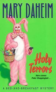 Holy Terrors (Bed-and-Breakfast Mysteries)