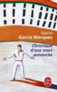 Chronique D'une Mort Annoncee (French Edition)