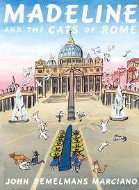 Madeline and the Cats of  Rome  // FIRST EDITION //