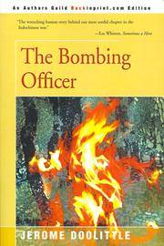 cover of The Bombing Officer