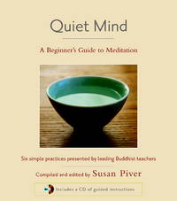 Quiet Mind: A Beginner&#039;s Guide to Meditation de Salzberg, Sharon