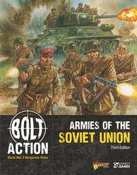Bolt Action: Armies of the Soviet Union Third Edition by Osprey Games | World War II Tabletop...