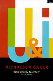 U & I : A True Story Baker, Nicholson