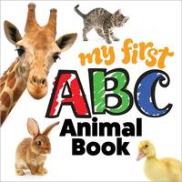 My First ABC Animal Book (Happy Fox Books) Board Book for Kids Ages 1-3 with Photos of Sloths,...