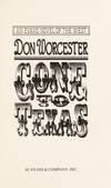 Gone to Texas.