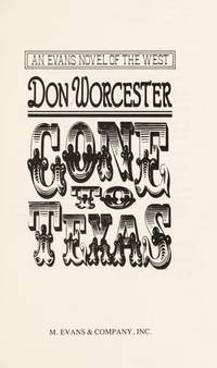 Gone to Texas.