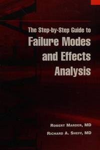 The Step-by-step Guide to Failure Modes And Effects Analysis