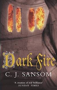 cover of Dark Fire (Shardlake)