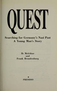 QUEST: Searching for Germany's Nazi Past - A Young Man's Story