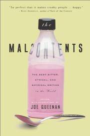 Malcontents by Joe Queenan - March 2004