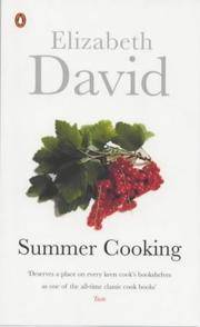 Summer Cooking (Penguin Cookery Library) by Elizabeth David - 2000-06