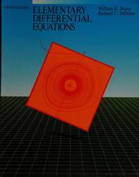 Elementary Differential Equations