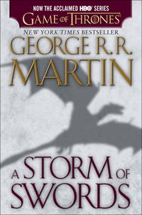 cover of A Storm of Swords (HBO Tie-in Edition): A Song of Ice and Fire: Book Three