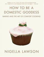 cover of How to Be a Domestic Goddess: Baking and the Art of Comfort Cooking