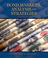 Bond Markets, Analysis and Strategies, 7ed