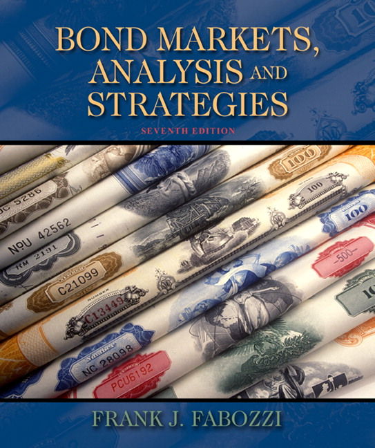 Bond market pricing and trading strategies