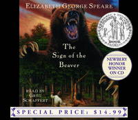 cover of The Sign of the Beaver (Newbery Winner on CD)