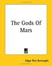 image of The Gods of Mars (Martian Tales of Edgar Rice Burroughs)