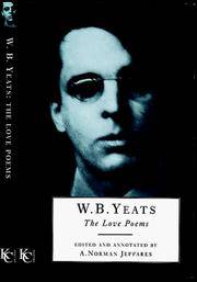 image of W.B. Yeats: the Love Poems Pb (Poetry)
