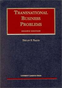 Transnational Business Problems (University Casebook Series)