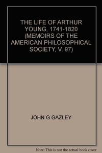 THE LIFE OF ARTHUR YOUNG 1741-1820