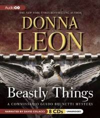 image of Beastly Things: A Commissario Guido Brunetti Mystery