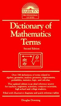 Dictionary Of Mathematics Terms