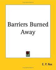 cover of Barriers Burned Away