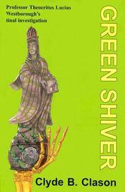 Green Shiver (Rue Morgue Vintage Mysteries)