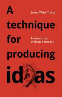 A Technique for Producing Ideas