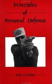 image of Principles of Personal Defense